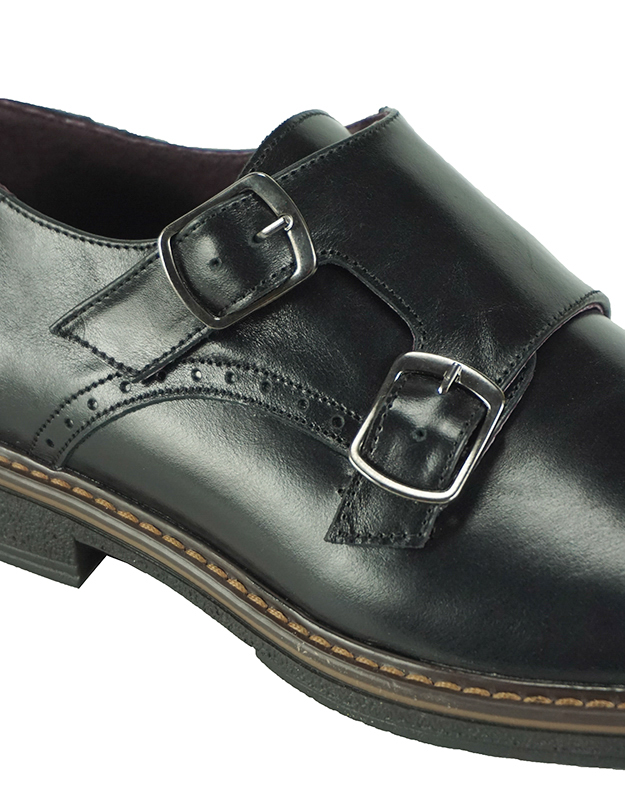 Red Crow Man Shoes
